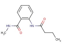 2-(butyrylamino)-N-methylbenzamide