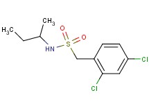 N-(sec-butyl)-1-(2,4-dichlorophenyl)methanesulfonamide