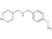 [4-(methylthio)benzyl](4-piperidinylmethyl)amine dihydrochloride