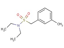 N,N-diethyl-1-(3-methylphenyl)methanesulfonamide