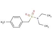 N,N-diethyl-1-(4-methylphenyl)methanesulfonamide