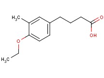 4-(4-ethoxy-3-methylphenyl)butanoic acid