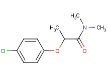 2-(4-chlorophenoxy)-N,N-dimethylpropanamide