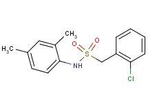1-(2-chlorophenyl)-N-(2,4-dimethylphenyl)methanesulfonamide
