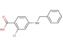 4-(benzylamino)-2-chlorobenzoic acid