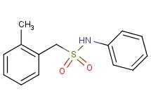 1-(2-methylphenyl)-N-phenylmethanesulfonamide