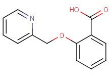 2-(2-pyridinylmethoxy)benzoic acid