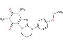 9-(4-ethoxyphenyl)-1,3-dimethyl-6,7,8,9-tetrahydropyrimido[2,1-f]purine-2,4(1H,3H)-dione