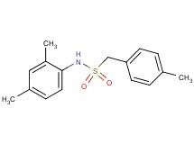 N-(2,4-dimethylphenyl)-1-(4-methylphenyl)methanesulfonamide