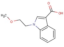 1-(2-methoxyethyl)-1H-indole-3-carboxylic acid