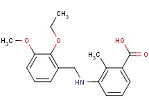 3-[(2-ethoxy-3-methoxybenzyl)amino]-2-methylbenzoic acid