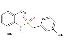 N-(2,6-dimethylphenyl)-1-(3-methylphenyl)methanesulfonamide