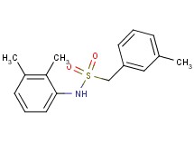 N-(2,3-dimethylphenyl)-1-(3-methylphenyl)methanesulfonamide