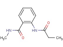 N-methyl-2-(propionylamino)benzamide