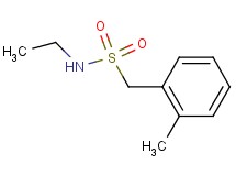 N-ethyl-1-(2-methylphenyl)methanesulfonamide