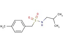 N-isobutyl-1-(4-methylphenyl)methanesulfonamide