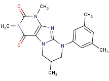 9-(3,5-dimethylphenyl)-1,3,7-trimethyl-6,7,8,9-tetrahydropyrimido[2,1-f]purine-2,4(1H,3H)-dione