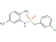 1-(3-chlorophenyl)-N-(2,5-dimethylphenyl)methanesulfonamide