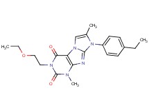 3-(2-ethoxyethyl)-8-(4-ethylphenyl)-1,7-dimethyl-1H-imidazo[2,1-f]purine-2,4(3H,8H)-dione