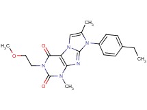 8-(4-ethylphenyl)-3-(2-methoxyethyl)-1,7-dimethyl-1H-imidazo[2,1-f]purine-2,4(3H,8H)-dione