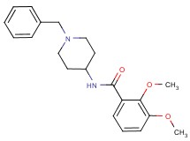 N-(1-benzyl-4-piperidinyl)-2,3-dimethoxybenzamide