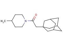 1-(1-adamantylacetyl)-4-methylpiperidine