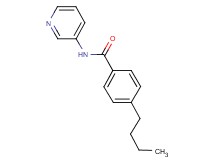 4-butyl-N-3-pyridinylbenzamide