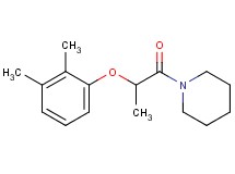 1-[2-(2,3-dimethylphenoxy)propanoyl]piperidine
