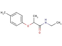 N-ethyl-2-(4-methylphenoxy)propanamide