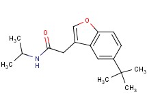 2-(5-tert-butyl-1-benzofuran-3-yl)-N-isopropylacetamide
