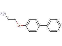 [2-(4-biphenylyloxy)ethyl]amine hydrochloride