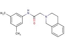 2-(3,4-dihydro-2(1H)-isoquinolinyl)-N-(3,5-dimethylphenyl)acetamide