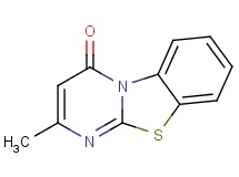 2-methyl-4H-pyrimido[2,1-b][1,3]benzothiazol-4-one