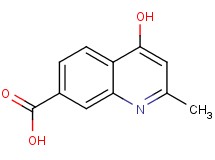 4-hydroxy-2-methyl-7-quinolinecarboxylic acid