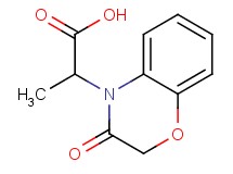 2-(3-oxo-2,3-dihydro-4H-1,4-benzoxazin-4-yl)propanoic acid