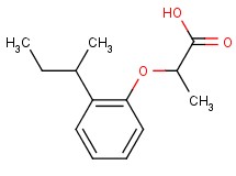 2-(2-sec-butylphenoxy)propanoic acid