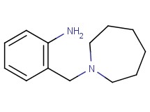 2-(1-azepanylmethyl)aniline