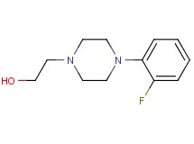 2-[4-(2-fluorophenyl)piperazin-1-yl]ethanol hydrochloride