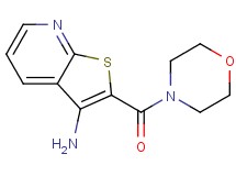 2-(4-morpholinylcarbonyl)thieno[2,3-b]pyridin-3-amine
