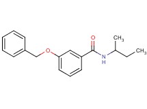 3-(benzyloxy)-N-(sec-butyl)benzamide