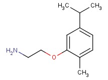 [2-(5-isopropyl-2-methylphenoxy)ethyl]amine hydrochloride