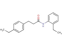 N-(2-ethylphenyl)-3-(4-ethylphenyl)propanamide