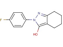 2-(4-fluorophenyl)-4,5,6,7-tetrahydro-2H-indazol-3-ol