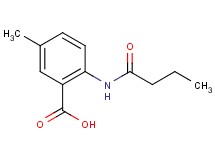 2-(butyrylamino)-5-methylbenzoic acid