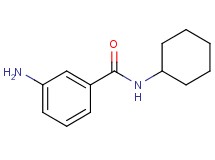 3-amino-N-cyclohexylbenzamide