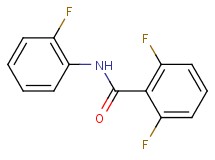 2,6-difluoro-N-(2-fluorophenyl)benzamide