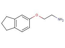 [2-(2,3-dihydro-1H-inden-5-yloxy)ethyl]amine hydrochloride