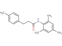 N-mesityl-3-(4-methylphenyl)propanamide