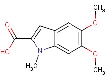 5,6-dimethoxy-1-methyl-1H-indole-2-carboxylic acid