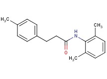 N-(2,6-dimethylphenyl)-3-(4-methylphenyl)propanamide